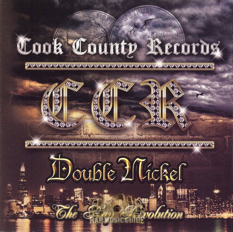 Cook County Records Double Nickel CD Rap Music Guide
